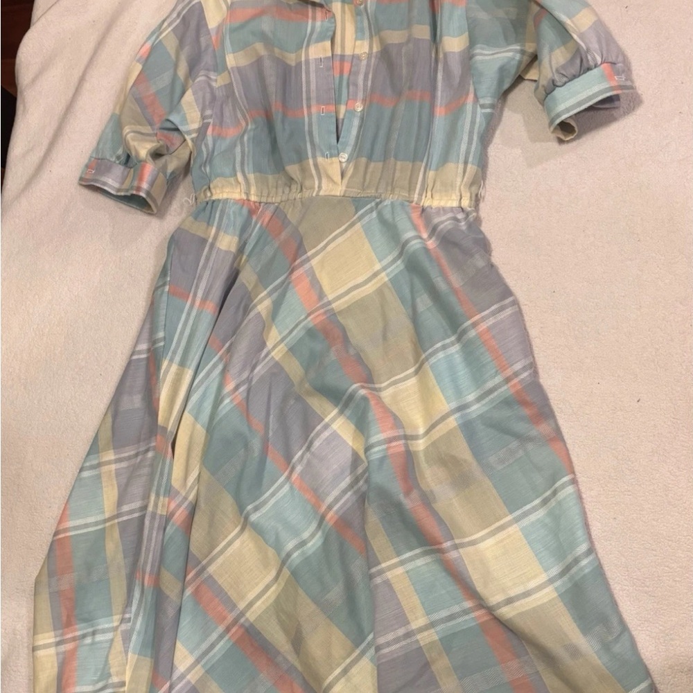Vintage 1980s EJM  Dress